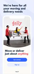 Dolly: Moving & Delivery Help screenshot #1 for iPhone