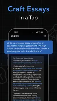 ai tutor: homework helper iphone screenshot 4