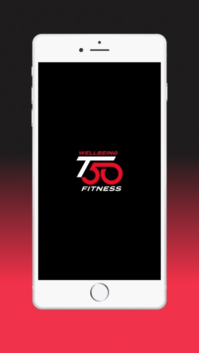 WELLBEING T50 FITNESS Screenshot