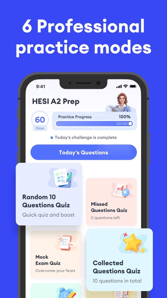 #6. HESI® A2 Exam Prep Practice (iOS) 由: 秀娟 周