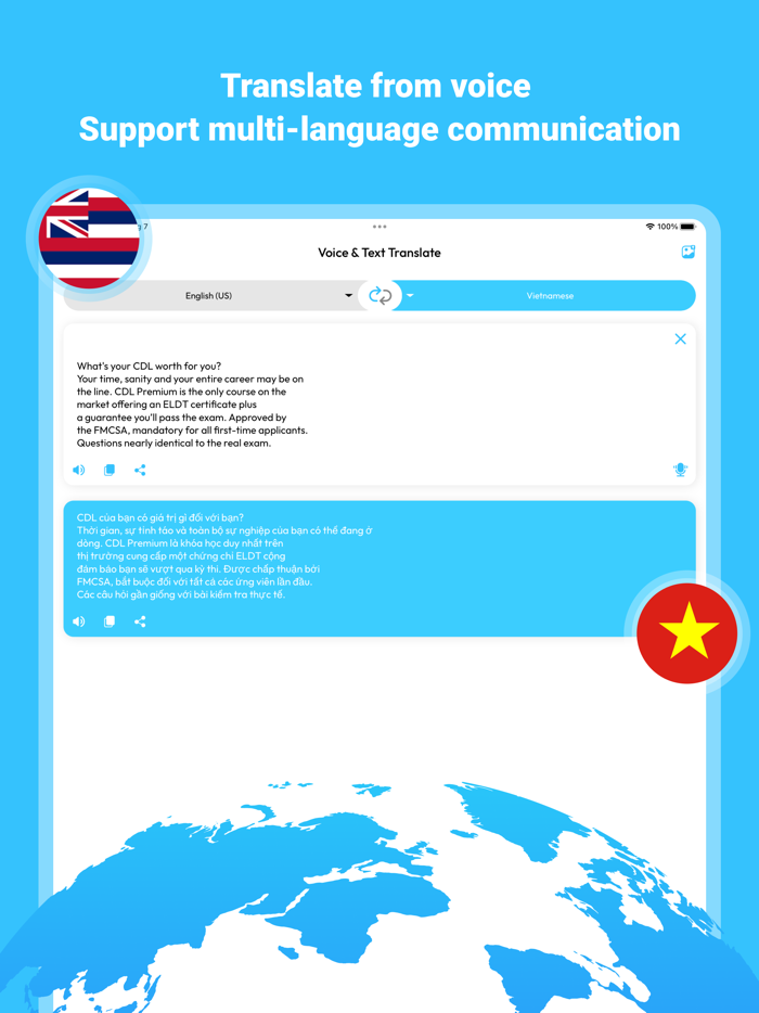 Camera Image Machine Translate