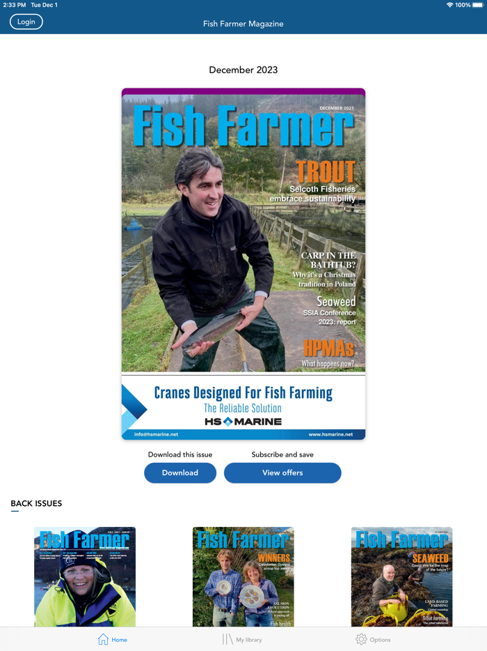 Fish Farmer Magazine