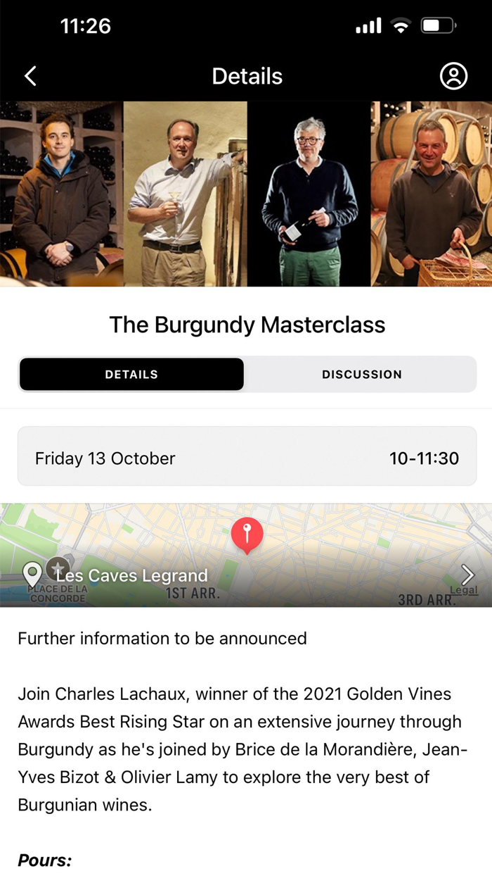 The 2023 Golden Vines® Awards