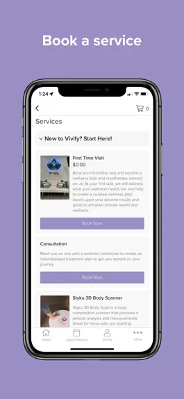 Game screenshot Vyfy Wellness Club hack