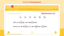 bücherwurm - grundwortschatz iphone screenshot 4