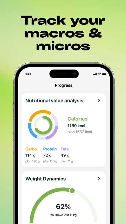 Diet: Weight loss Healthy food screenshot-6