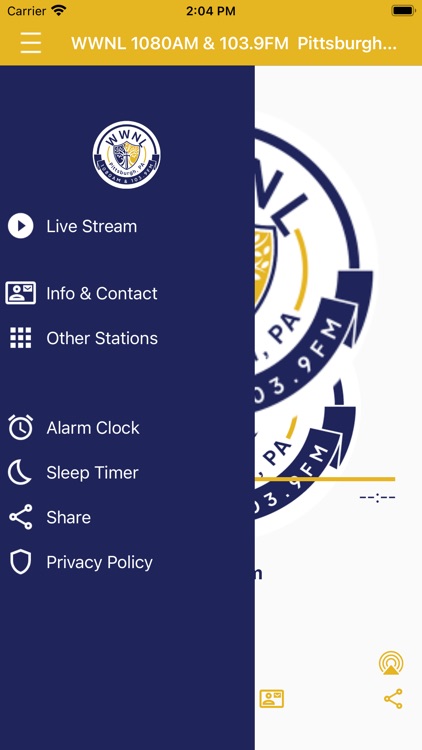 WWNL AM1080 & FM103.9 Radio