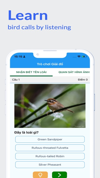 Vietnam Birds (plus) Screenshot