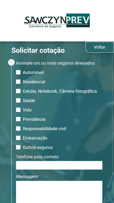 SW Seguros Screenshot