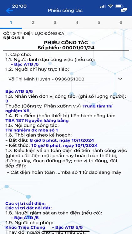 QLCTAT EVNHANOI screenshot-5