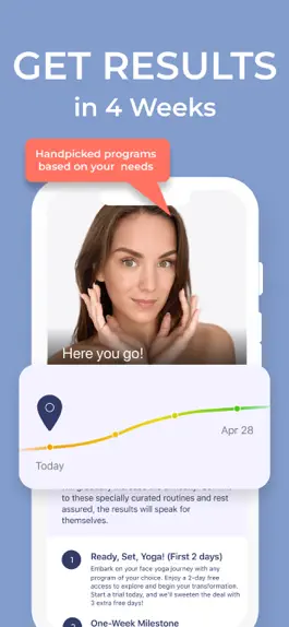 Game screenshot Yoga Facial by Face Fly App hack
