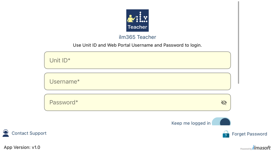 ilm365 Teacher App - 1.9 - (iOS)