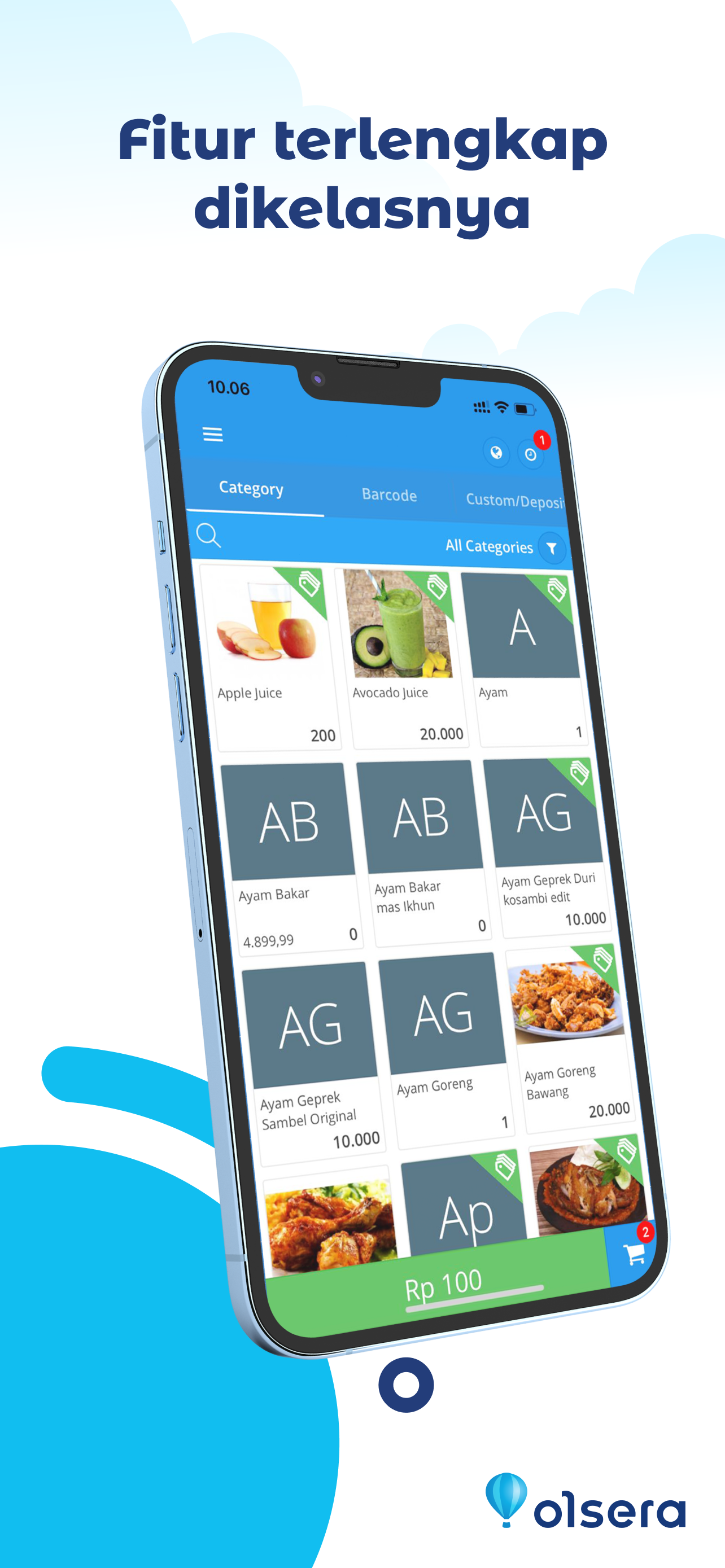 Olsera - Point Of Sale V2