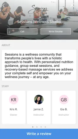 Game screenshot Sessions Wellness Studio mod apk