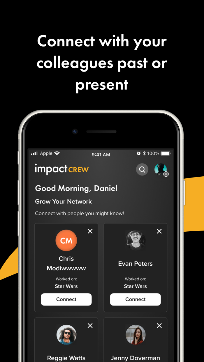 Impact The Network for Crew