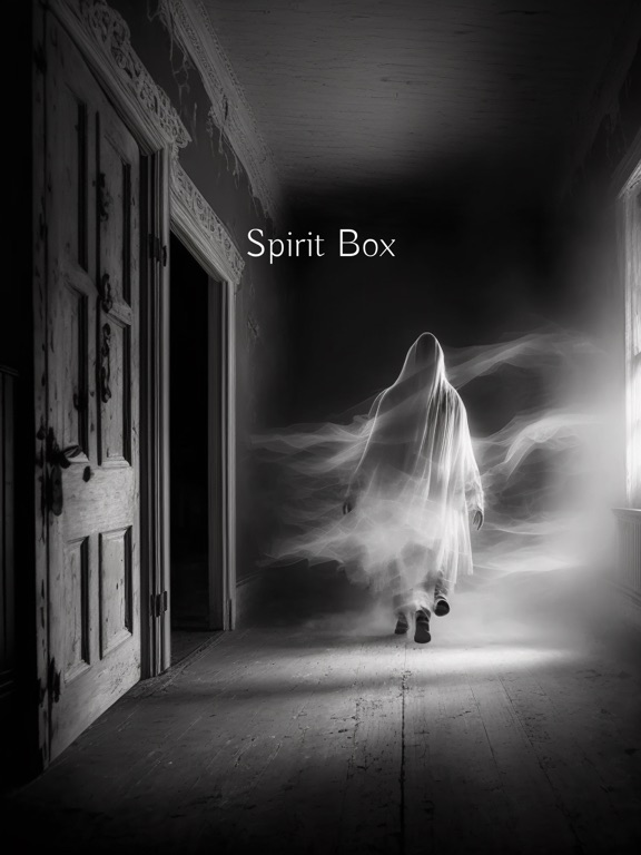 Screenshot #4 pour Spirit box - Ghost detector