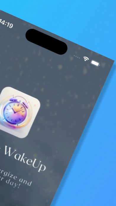 Alarmify-WakeUp Screenshot