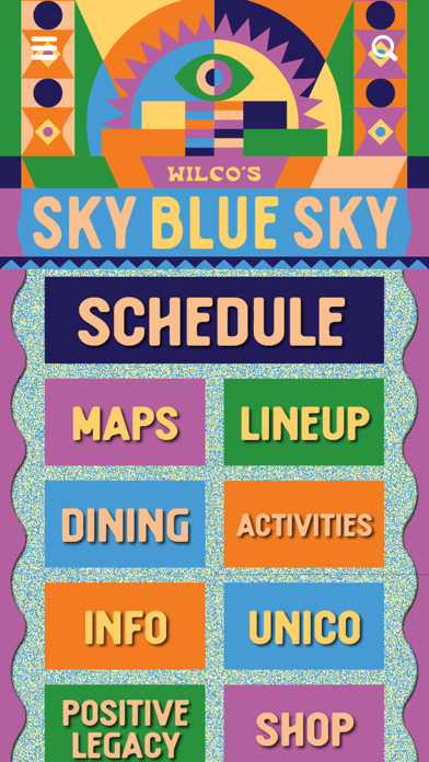 Wilco's Sky Blue Sky Screenshot