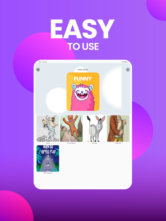 FablePix Storytelling App