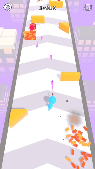 Ricochet Run Screenshot