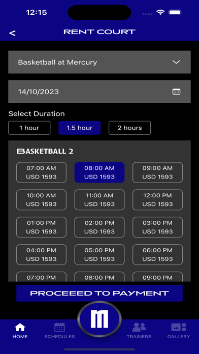 Mercury Club Beirut Screenshot