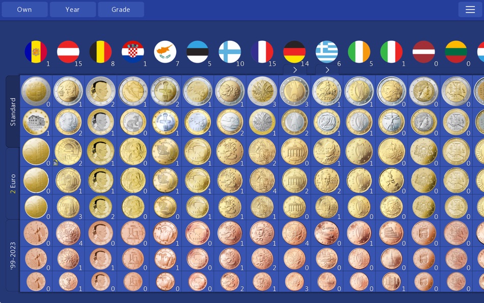 Euro Coin Collection - 4.4 - (macOS)