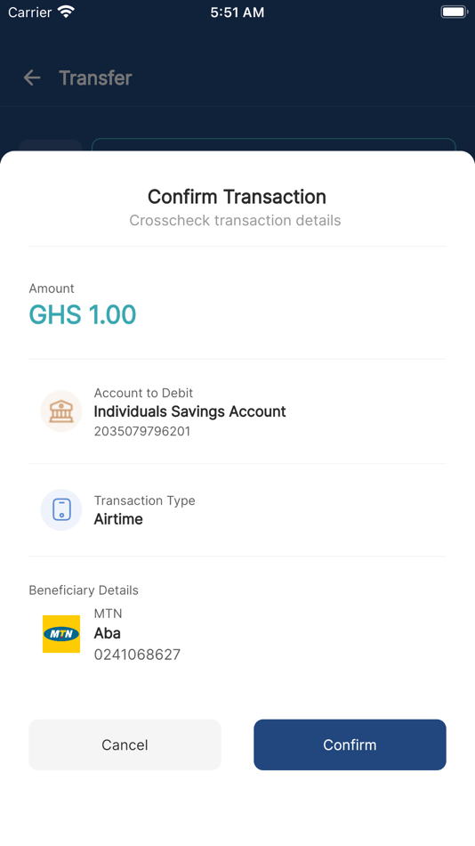 #5. NIB Mobile (iOS) By: National Investment Bank Limited