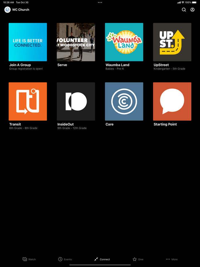 Woodstock City Church