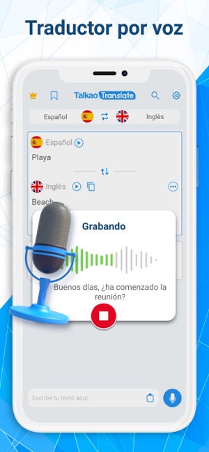 IA Traductor voz - Traducir en App Store