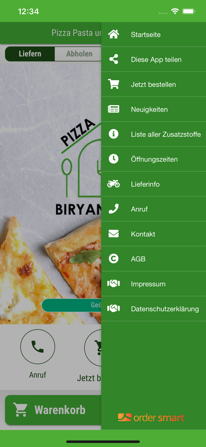 Pizza Pasta und Biryani Haus