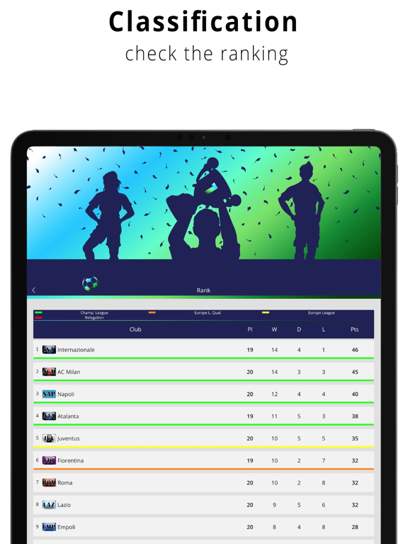 Screenshot #5 pour Info Italy League