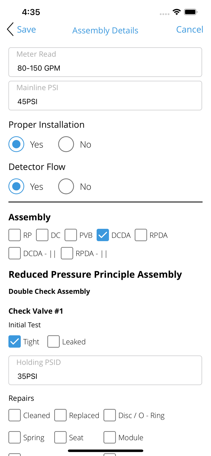 Backflow Pro screenshot 4