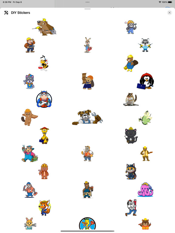 Screenshot #4 pour DIY Stickers