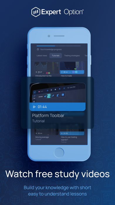 Expert Option: Learn & Earn! Screenshot