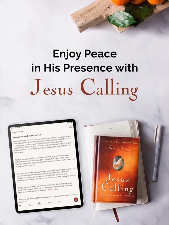 Jesus Calling Devotionalのおすすめ画像1