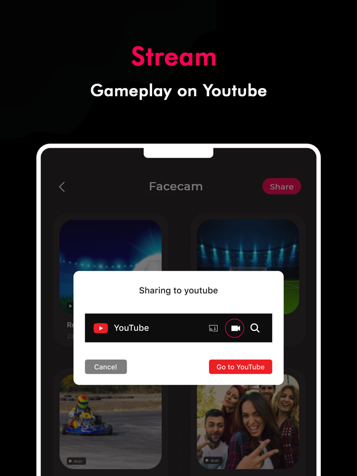Screen Recorder - Stream Games