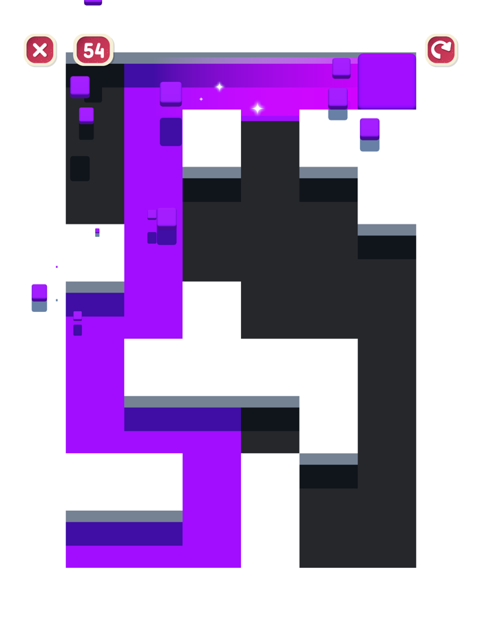 Color Maze Fill A Maze