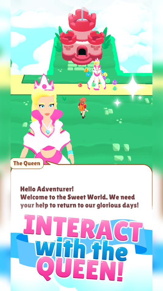 #7. My Sweet World (iOS) 由: WORLDNMORE TEKNOLOJI ANONIM SIRKETI