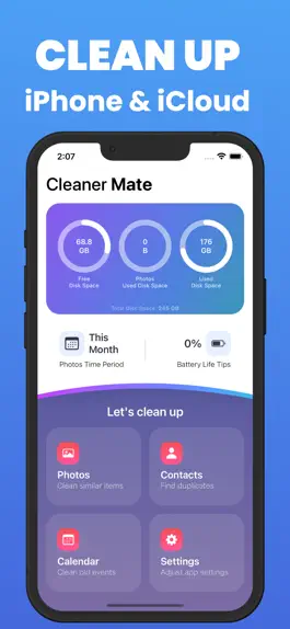 Game screenshot Cleaner Mate－Clean Up Storage mod apk
