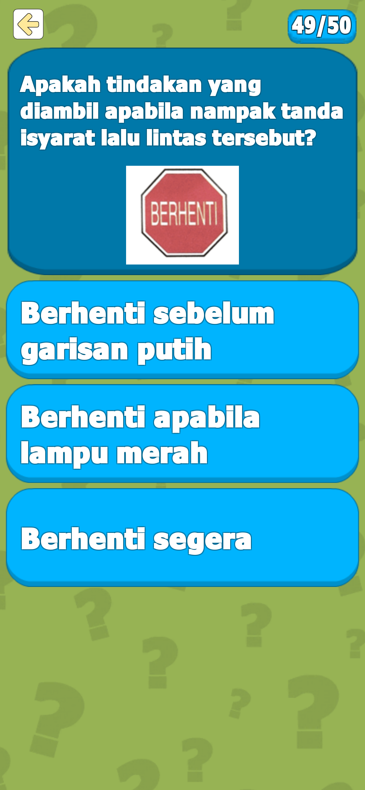 Ujian KPP - Lesen Memandu