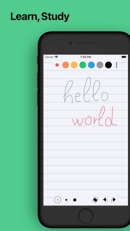 NiBoard: Sketch & Whiteboard