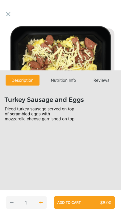 Green Heart Meals Screenshot