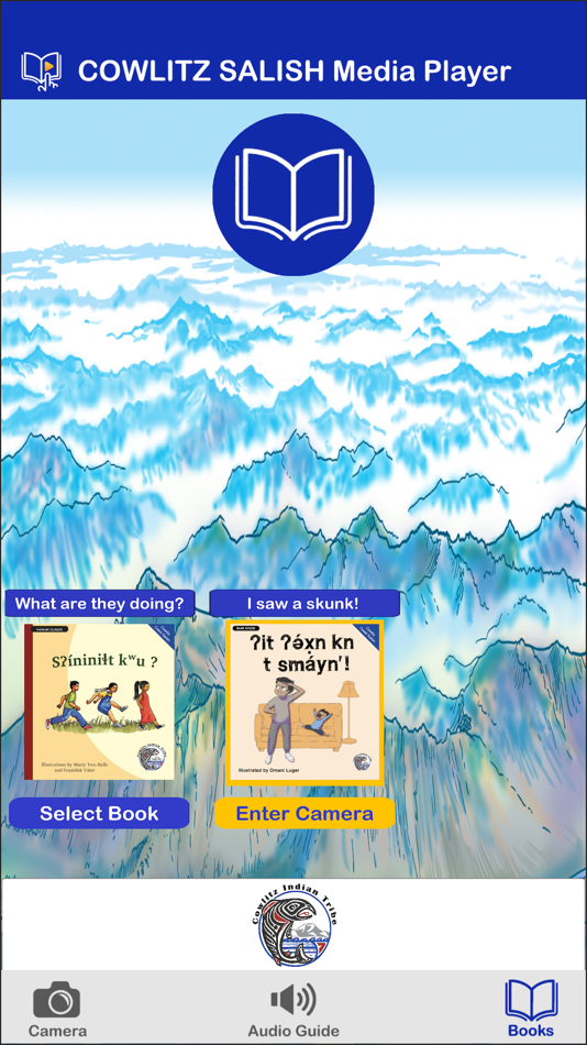 #1. Cowlitz Salish Media Player (iOS) 由: The Language Conservancy, Inc.