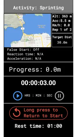 Game screenshot Clock MyRun apk