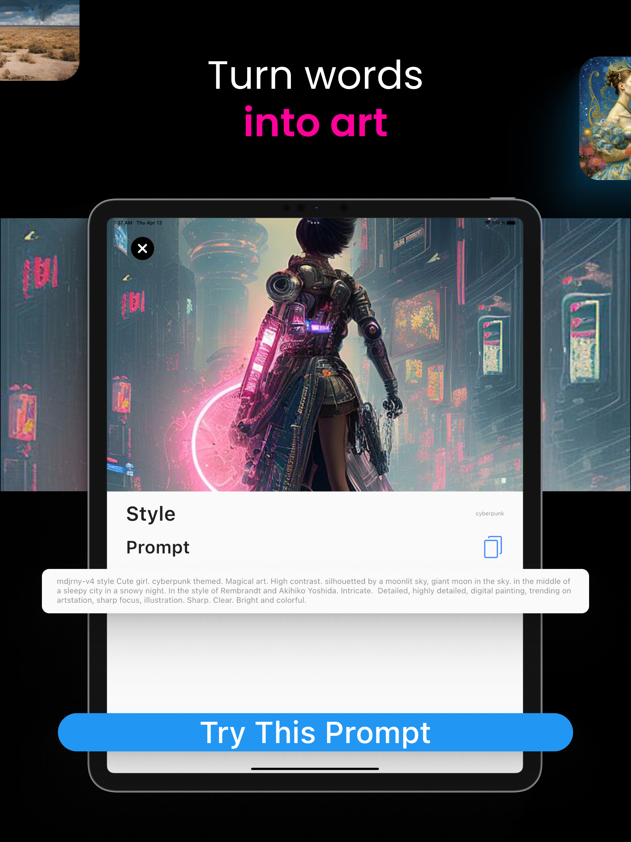 AI Art Generator - Illusion AI