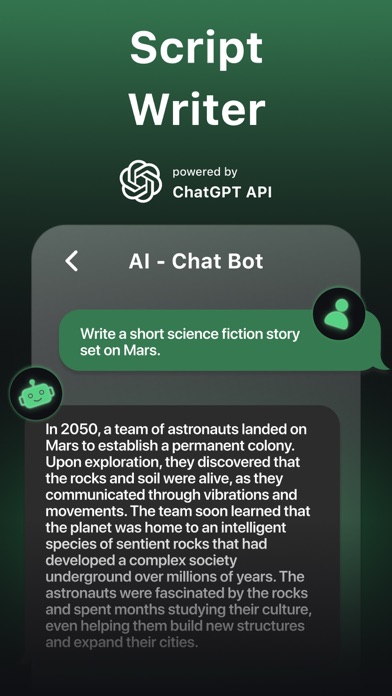 AI Chat - Chatbot Assistant +のおすすめ画像10