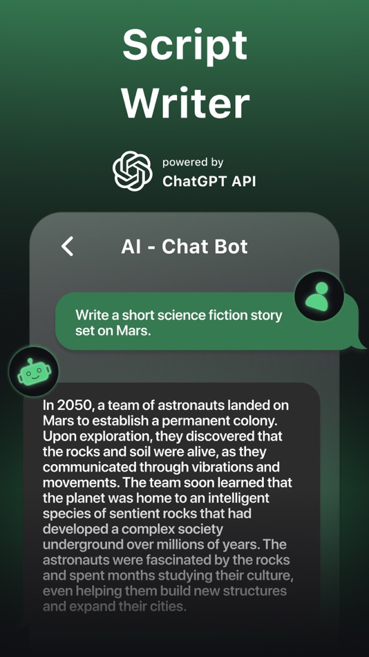#10. AI Chat - Chatbot Assistant + (iOS) 由: Cloforce LLC