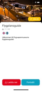 Flygvapenmuseum screenshot #3 for iPhone