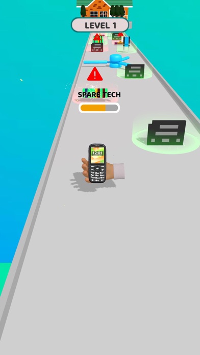 Techno Evolve Screenshot