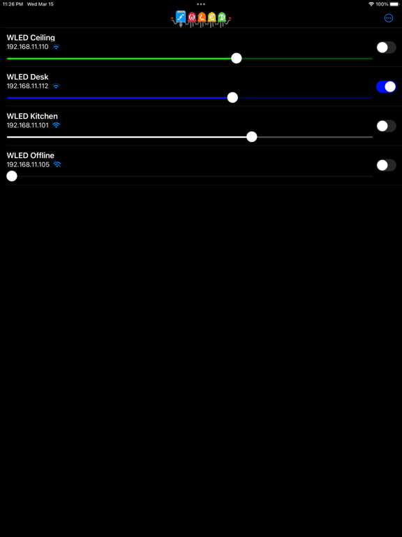Screenshot #4 pour WLED Native